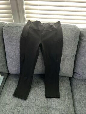 lululemon athletica Black High-Rise Performance Leggings